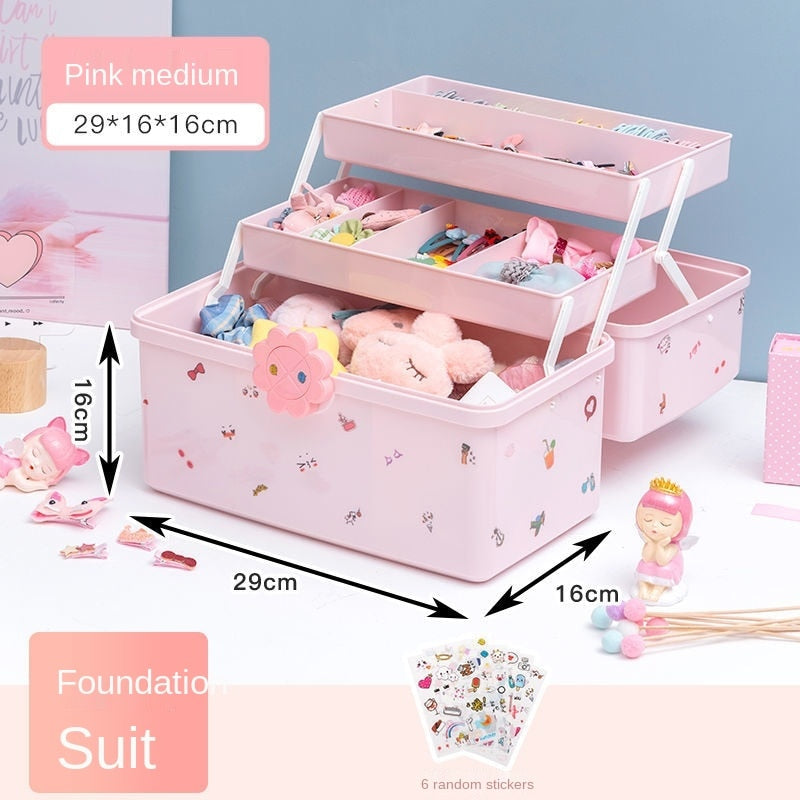 Hair Accessories Storage Box - Orchid Unique