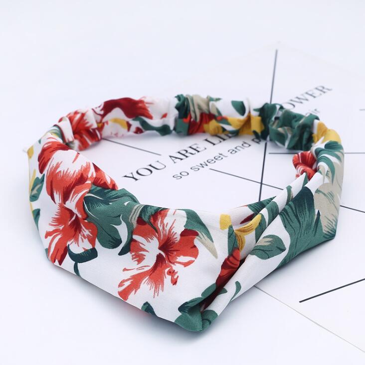 Vintage Headband - Orchid Unique