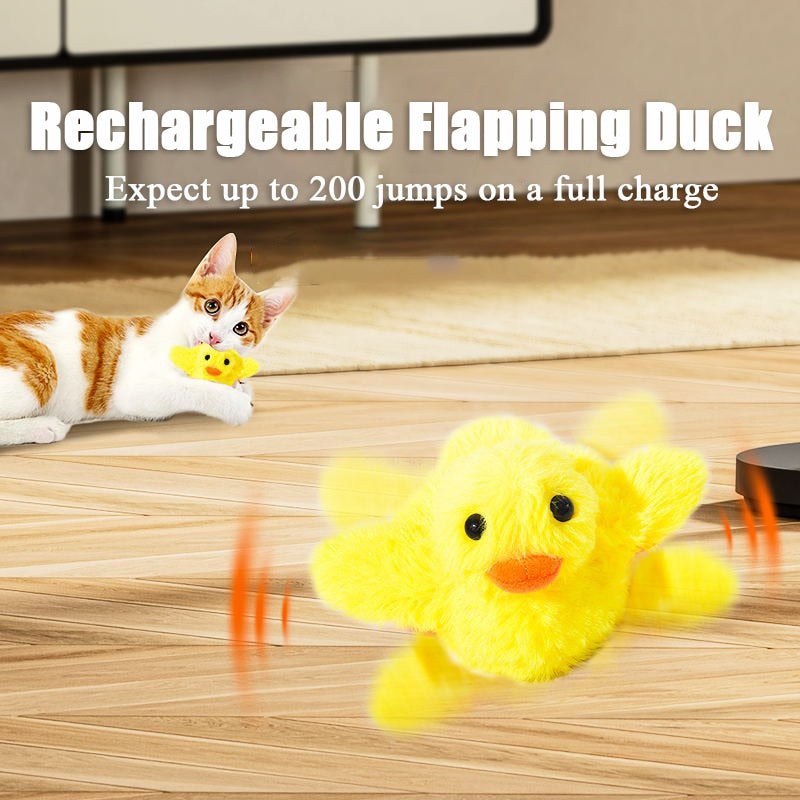Flapping Toy - Orchid Unique