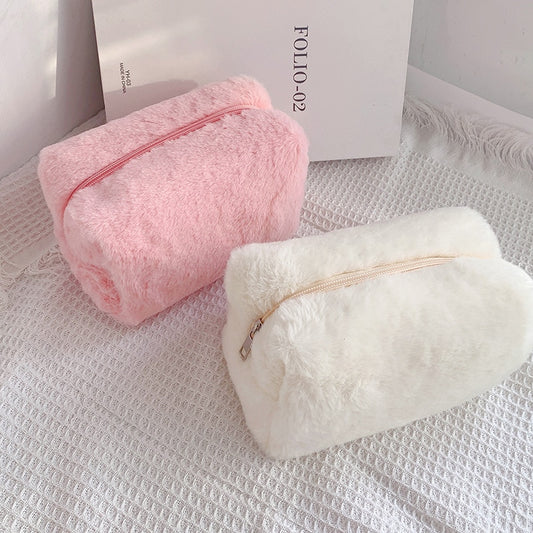 Fur Makeup Travel Bag - Orchid Unique