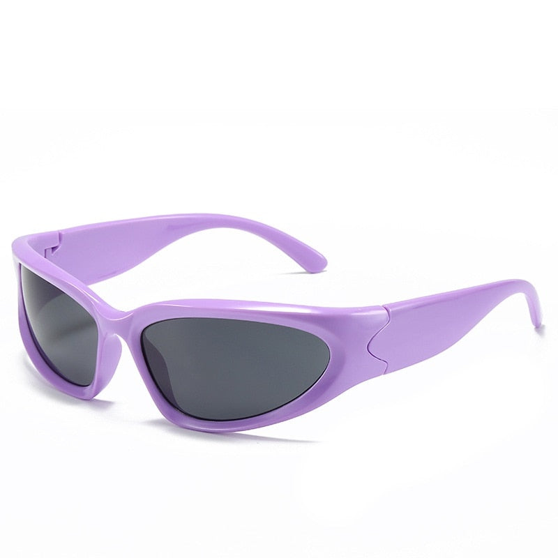Trendy Sunglasses - Orchid Unique