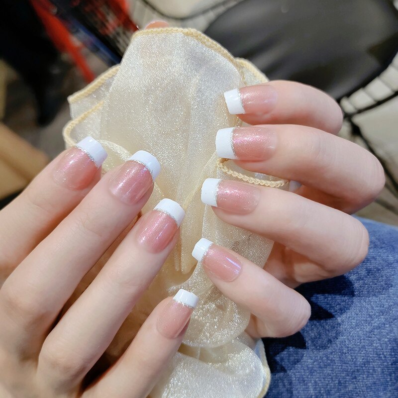Cat Eye Phototherapy Nail Patch - Orchid Unique
