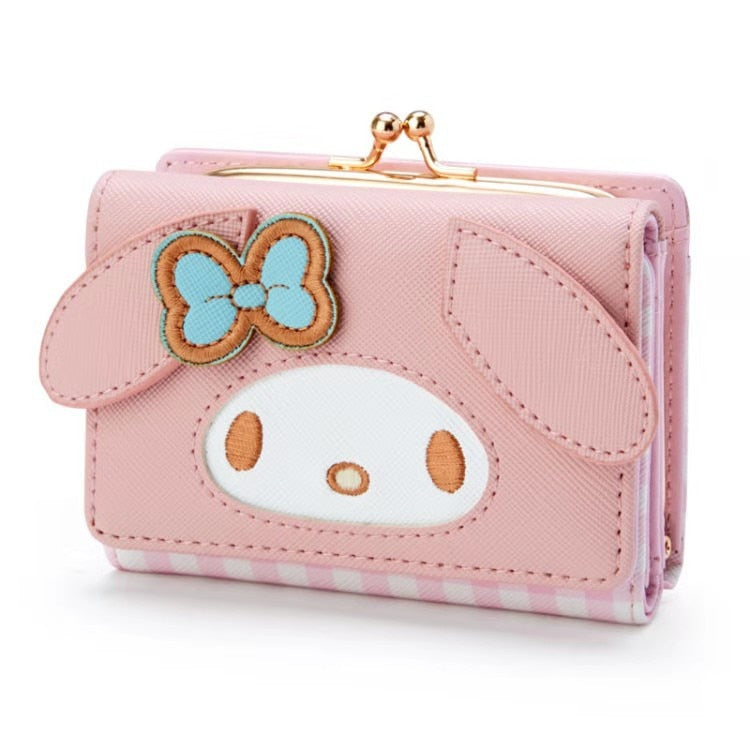 Kawaii Cute Wallet - Orchid Unique