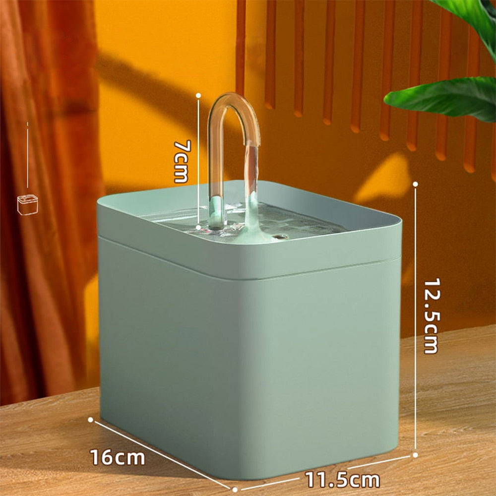 Auto Filter Cat Water Fountain - Orchid Unique