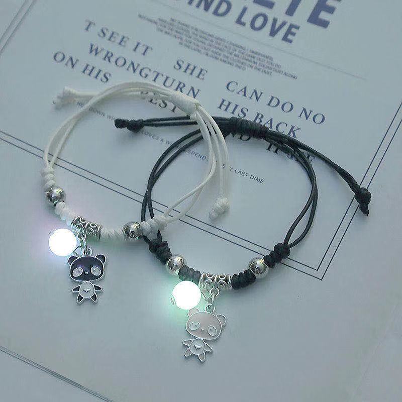 Luminous Handmade Bracelet - Orchid Unique