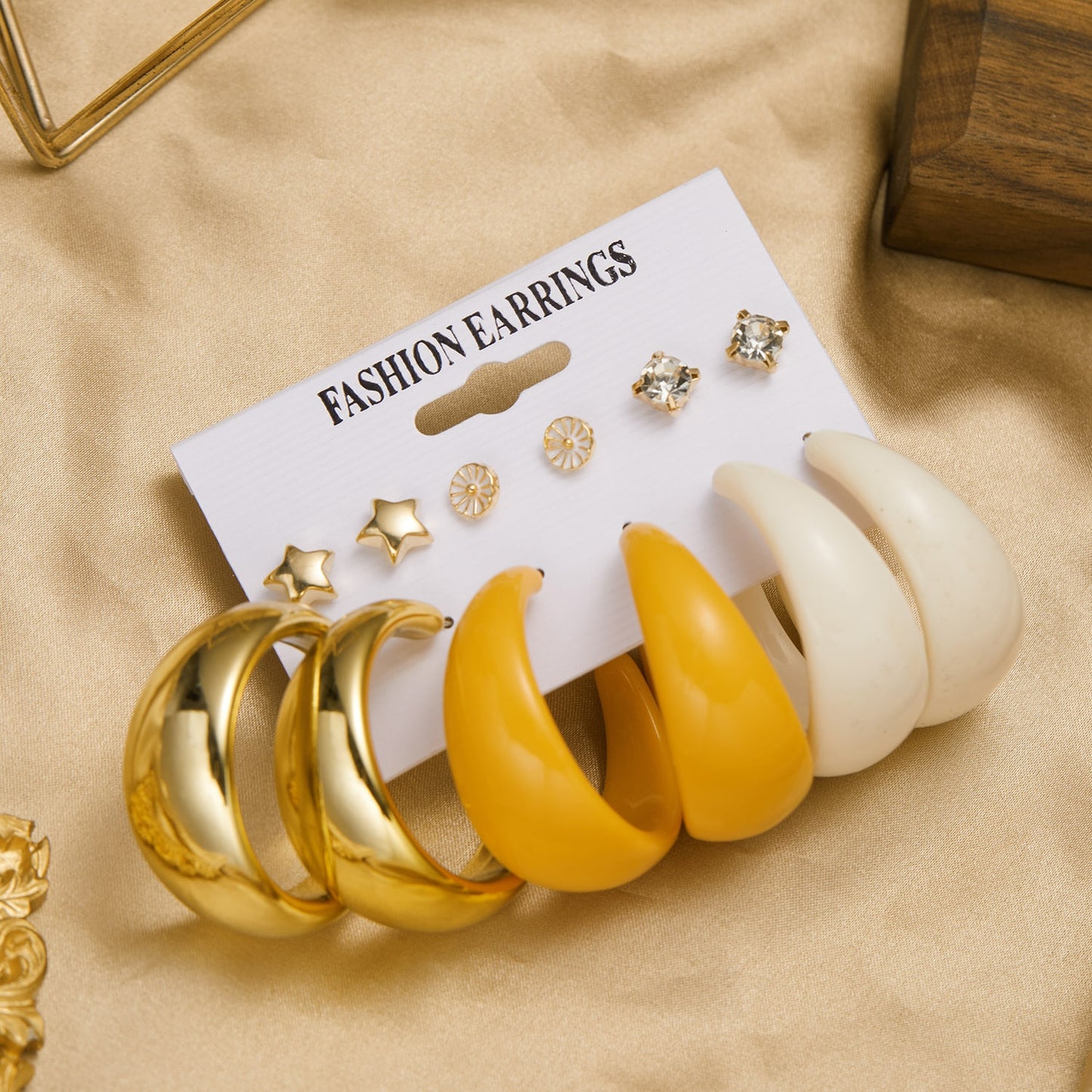 Big Earring Accessories - Orchid Unique