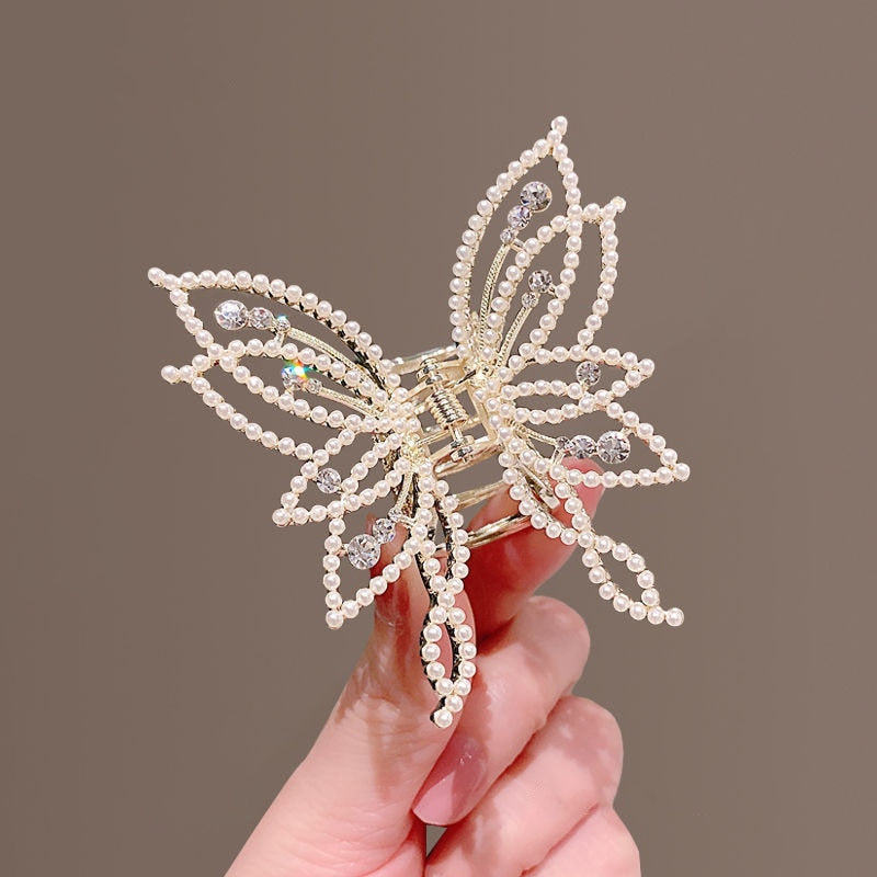 Hair Claw Butterfly Hair Clips - Orchid Unique