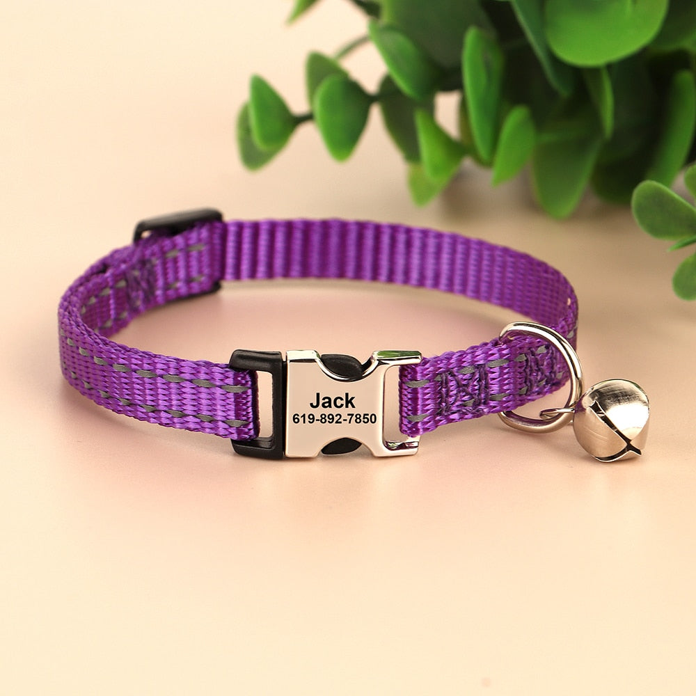 Reflective Collar - Orchid Unique