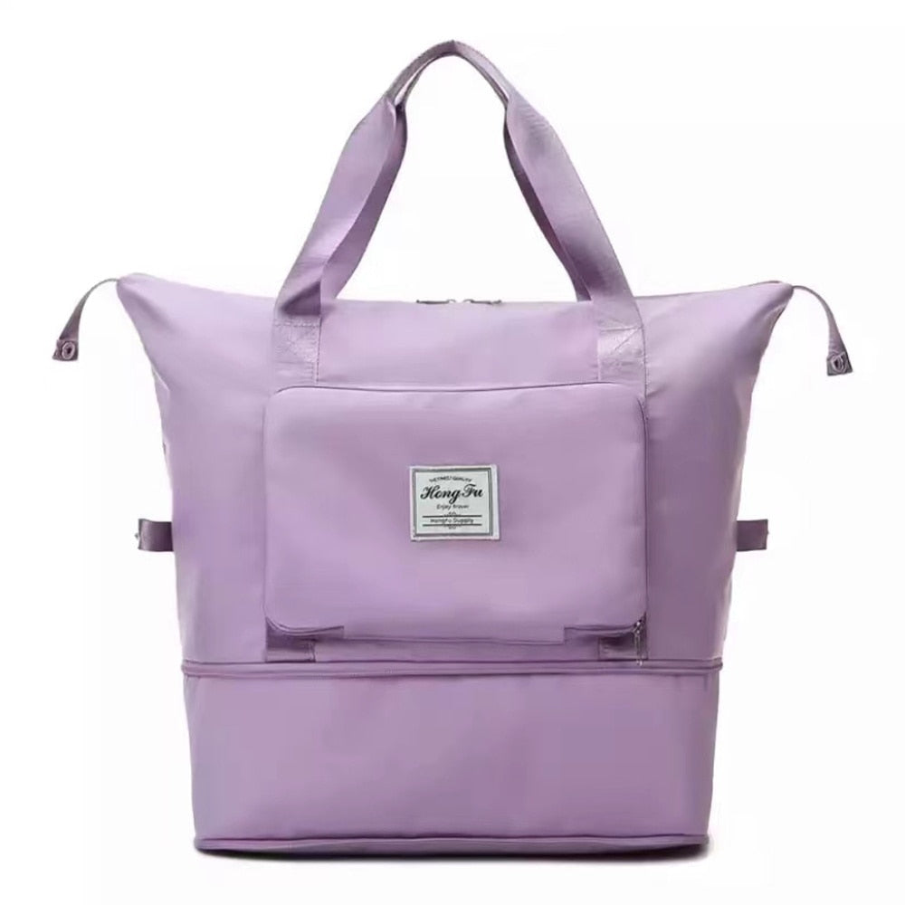 Waterproof Tote Multifunctional Travel Luggage - Orchid Unique