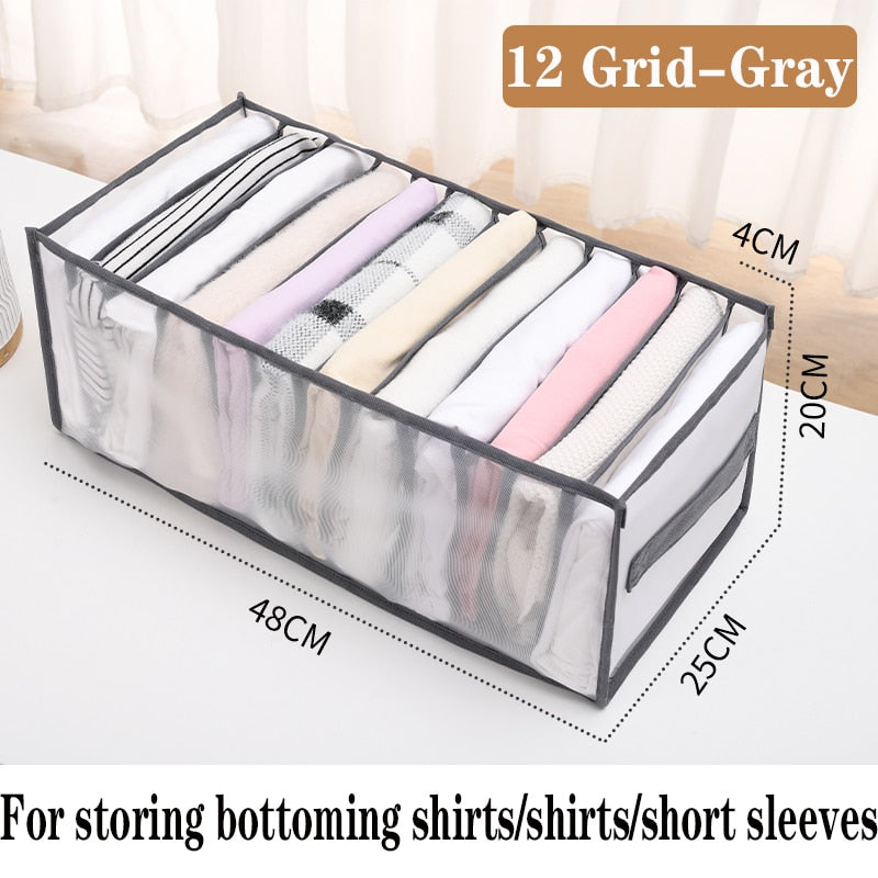 Jeans & Pants organizer - Orchid Unique