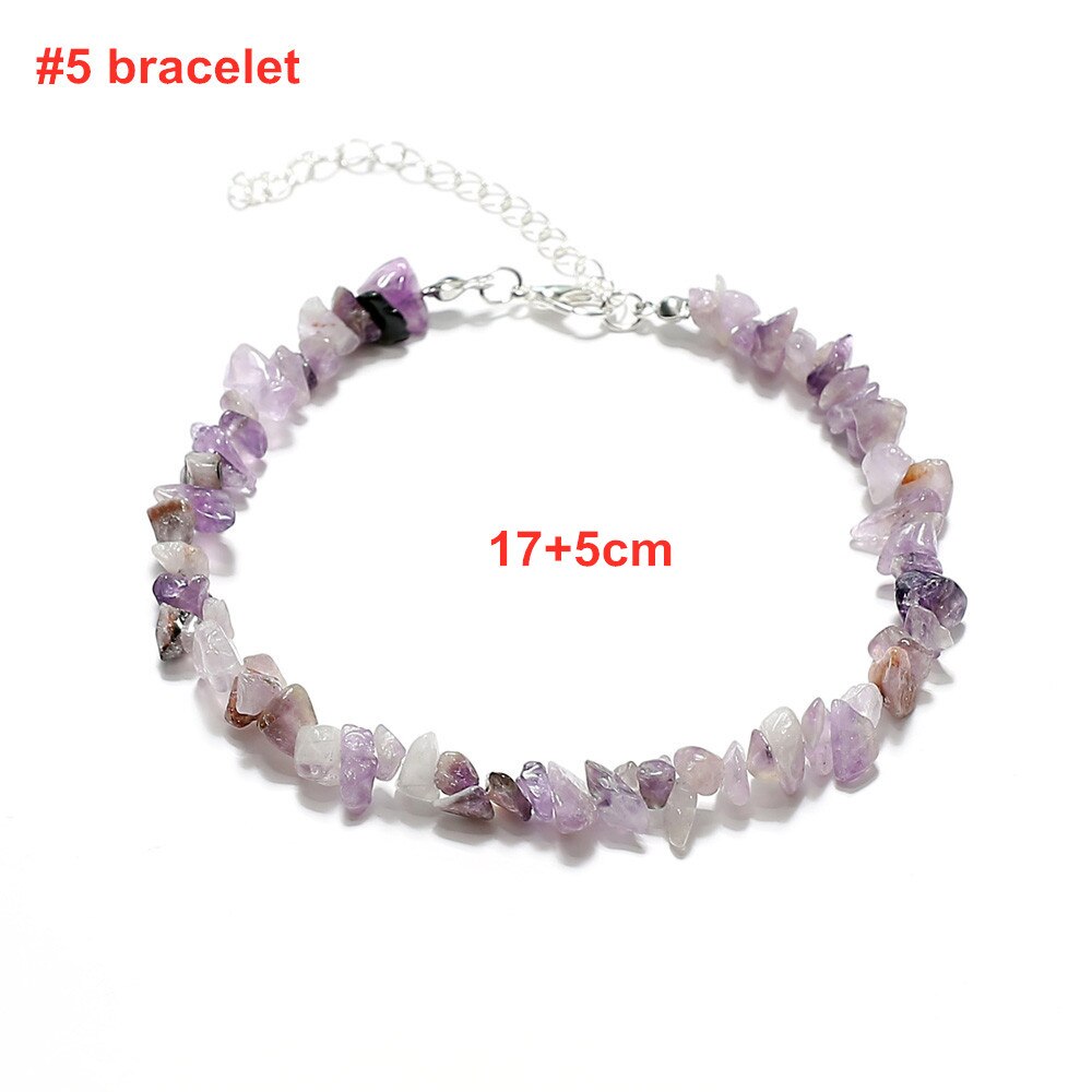 Bohemia Beaded Necklace/Bracelet Set - Orchid Unique