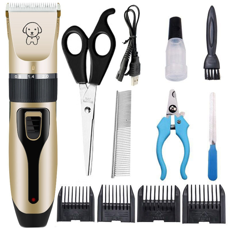 Professional-grade set of Pet Clippers - Orchid Unique