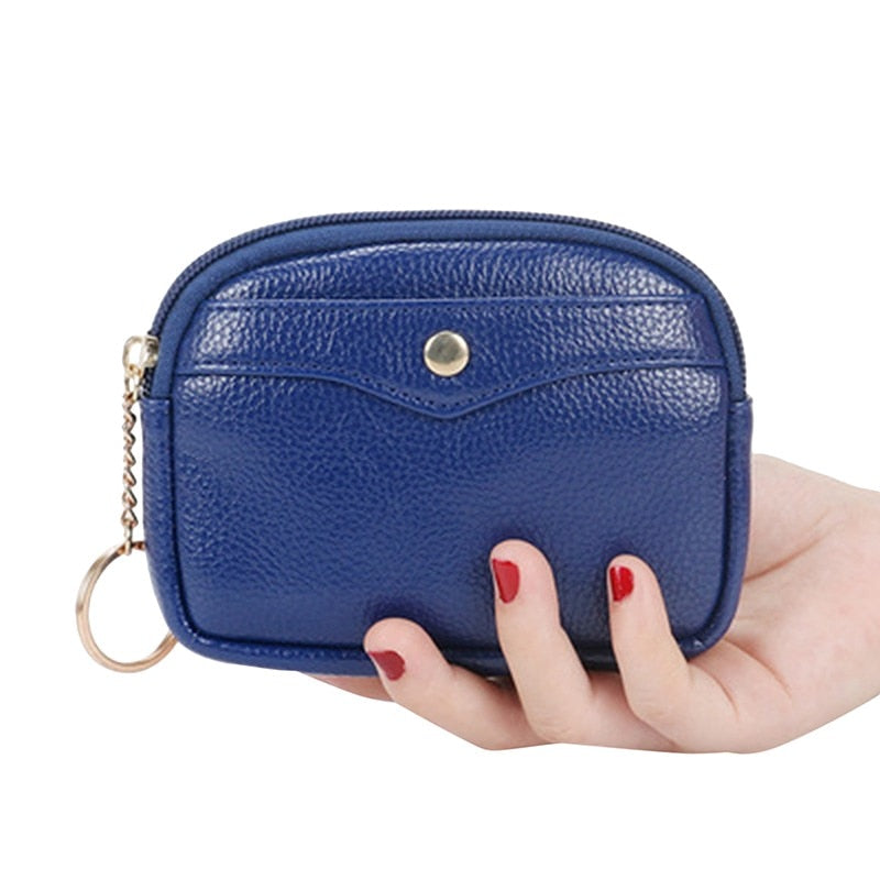 Genuine Leather Wallet - Orchid Unique
