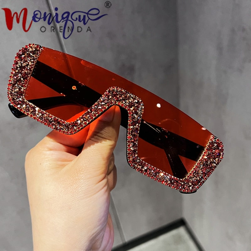 Luxury Vintage Sunglasses - Orchid Unique