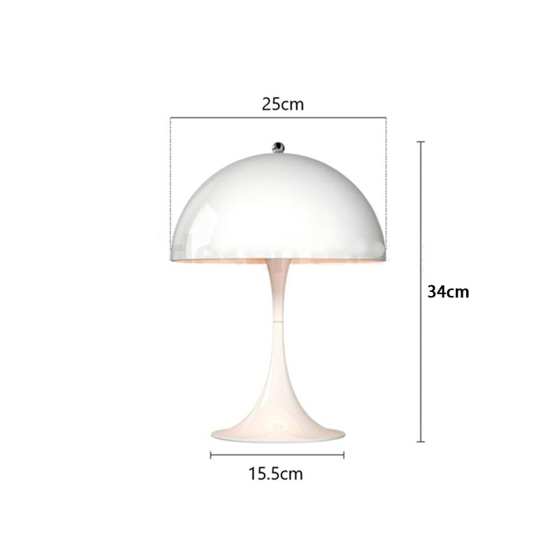Creative Mushroom Table Lamp - Orchid Unique