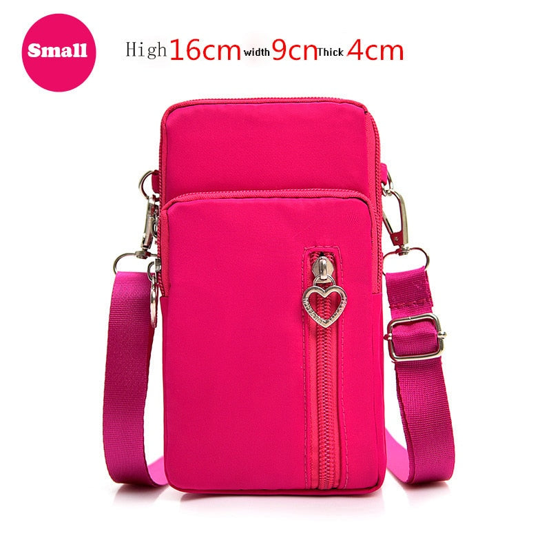 Universal Mobile Phone Bag and Case Wallet - Orchid Unique
