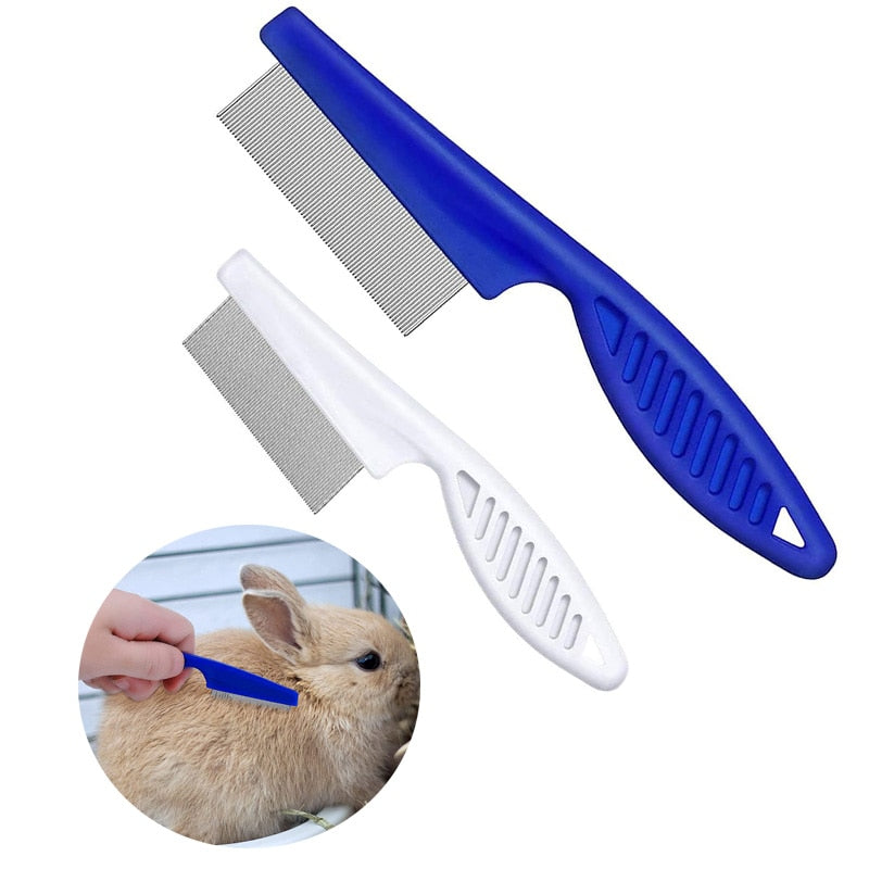 Rabbit Grooming Brush - Orchid Unique