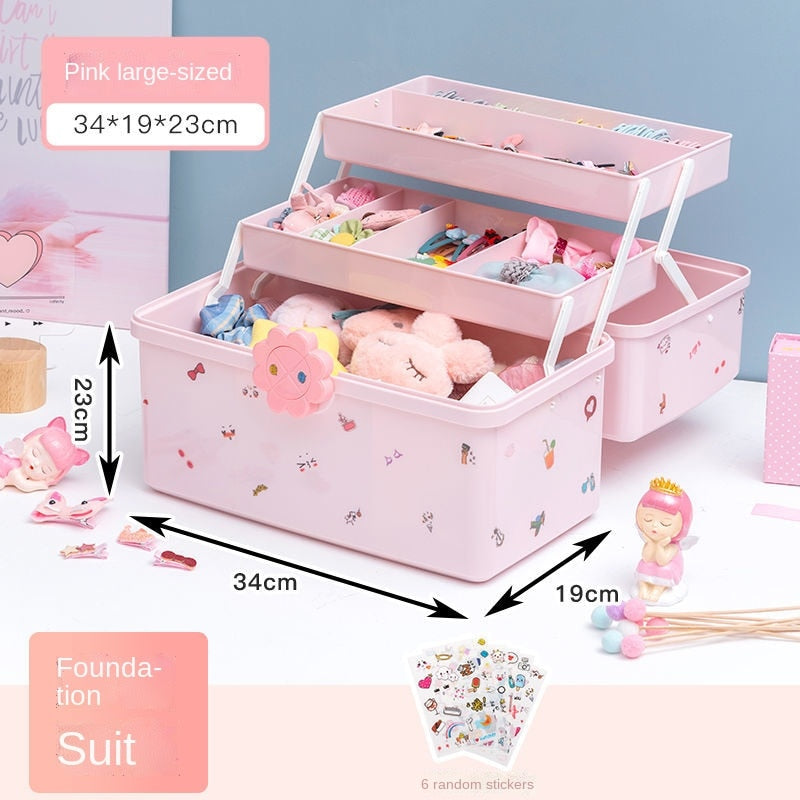 Hair Accessories Storage Box - Orchid Unique