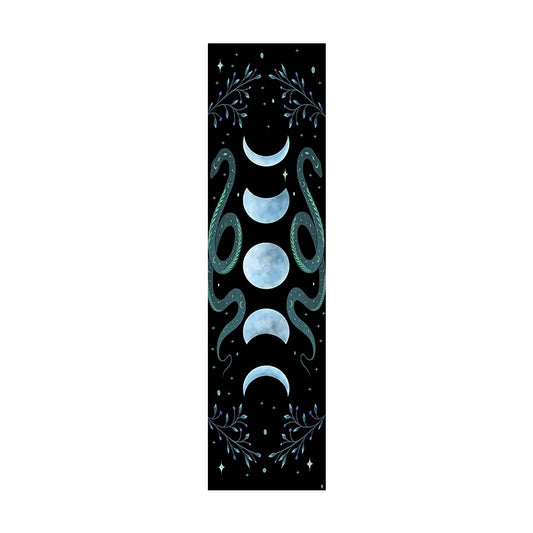 Vintage Moon Phase Wall Hanging - Orchid Unique