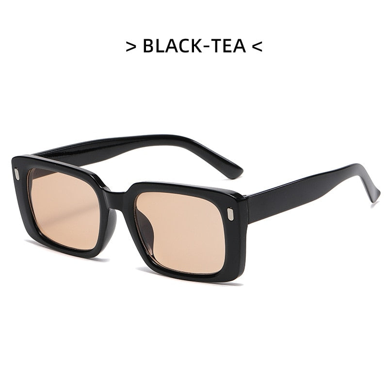 Vintage Orange Punk Sunglasses - Orchid Unique