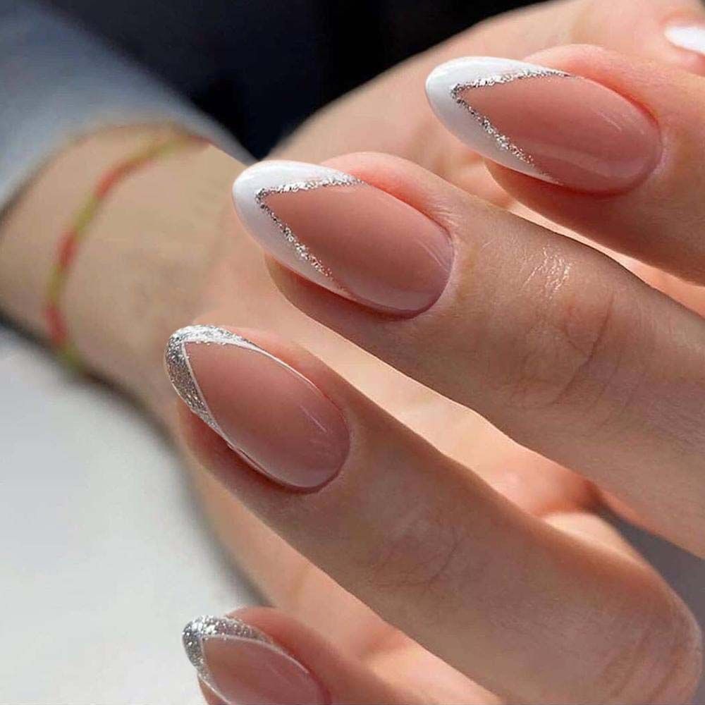 Full Cover False Nail Tips - Orchid Unique