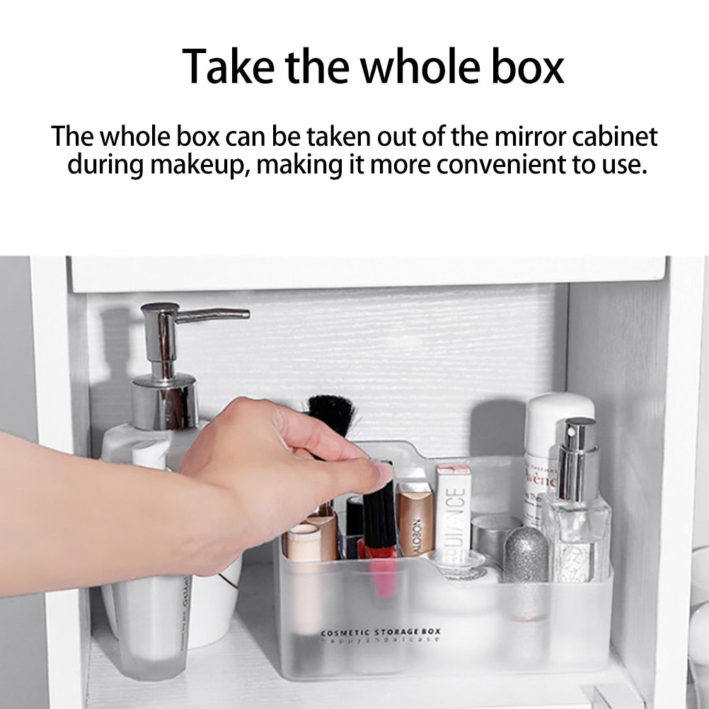Cosmetic Organizer For Bathroom - Orchid Unique