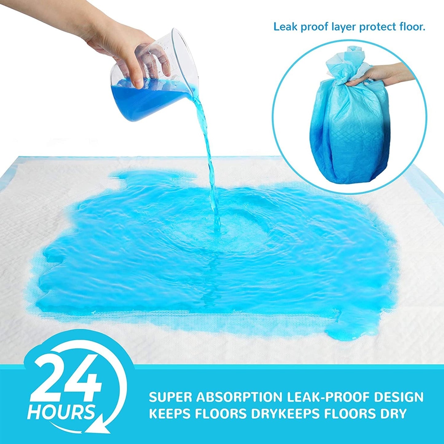 Absorbent Pet Diaper - Orchid Unique