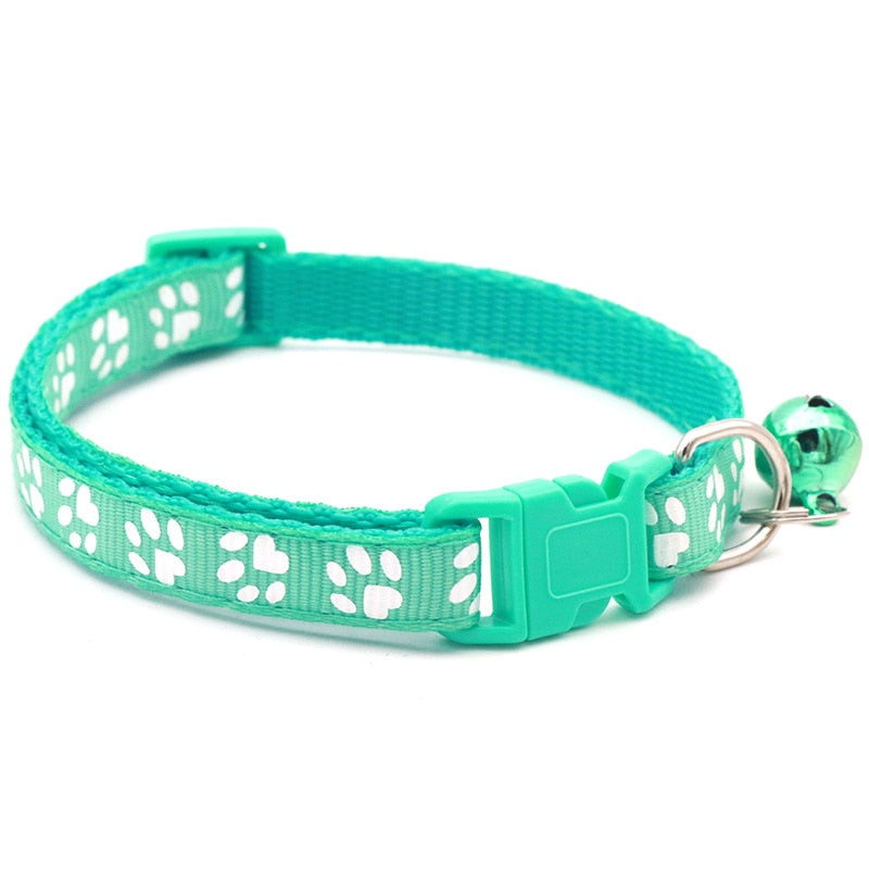 Pet Reflective Patch Collar - Orchid Unique