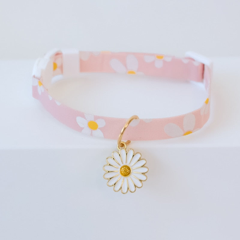 Pendant Collar Cat - Orchid Unique