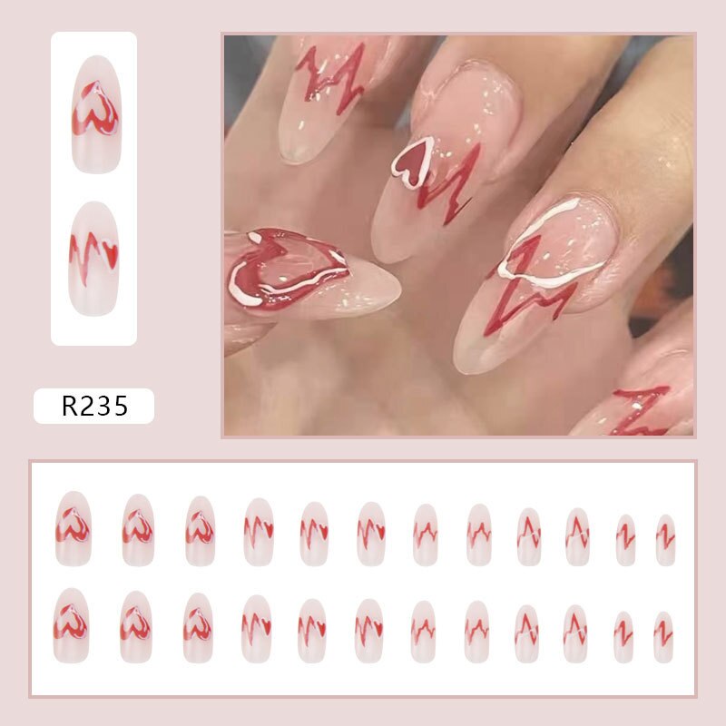 Style Art Nail Tips - Orchid Unique