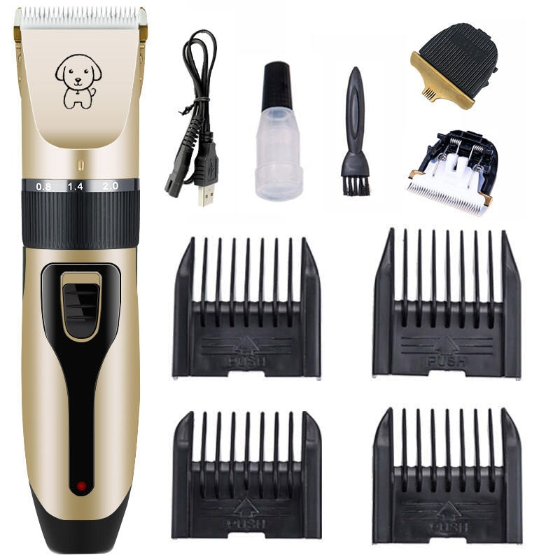 Professional-grade set of Pet Clippers - Orchid Unique