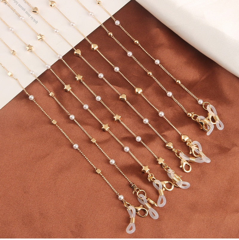 Sunglasses Holder Chain-Necklace - Orchid Unique