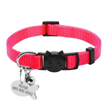 Quick Release Gorgeous Cat Collar - Orchid Unique