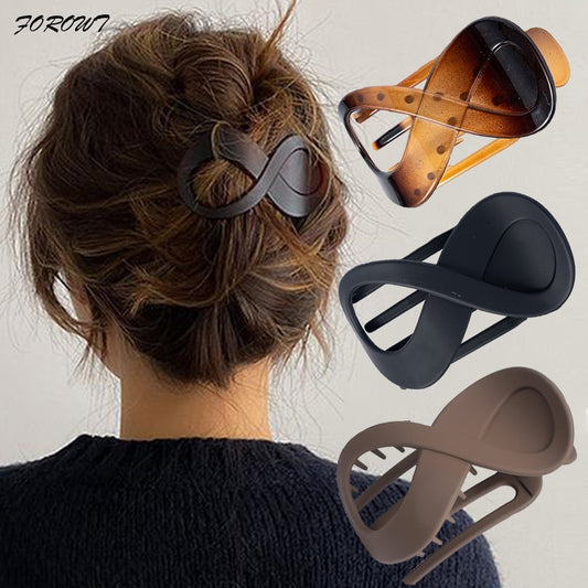 Hair Clip - Orchid Unique
