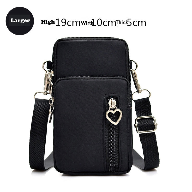 Universal Mobile Phone Bag and Case Wallet - Orchid Unique
