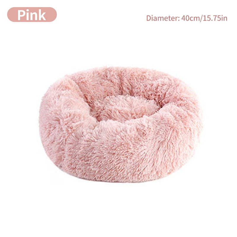 Round donut pet bed - Orchid Unique
