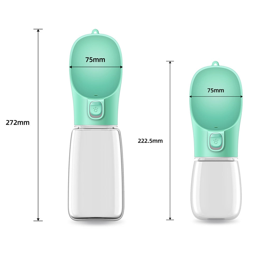 Portable Dog Water Bottle - Orchid Unique
