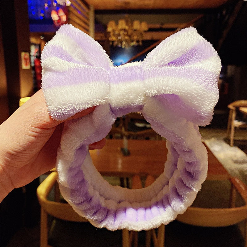 Soft Hairbands - Orchid Unique