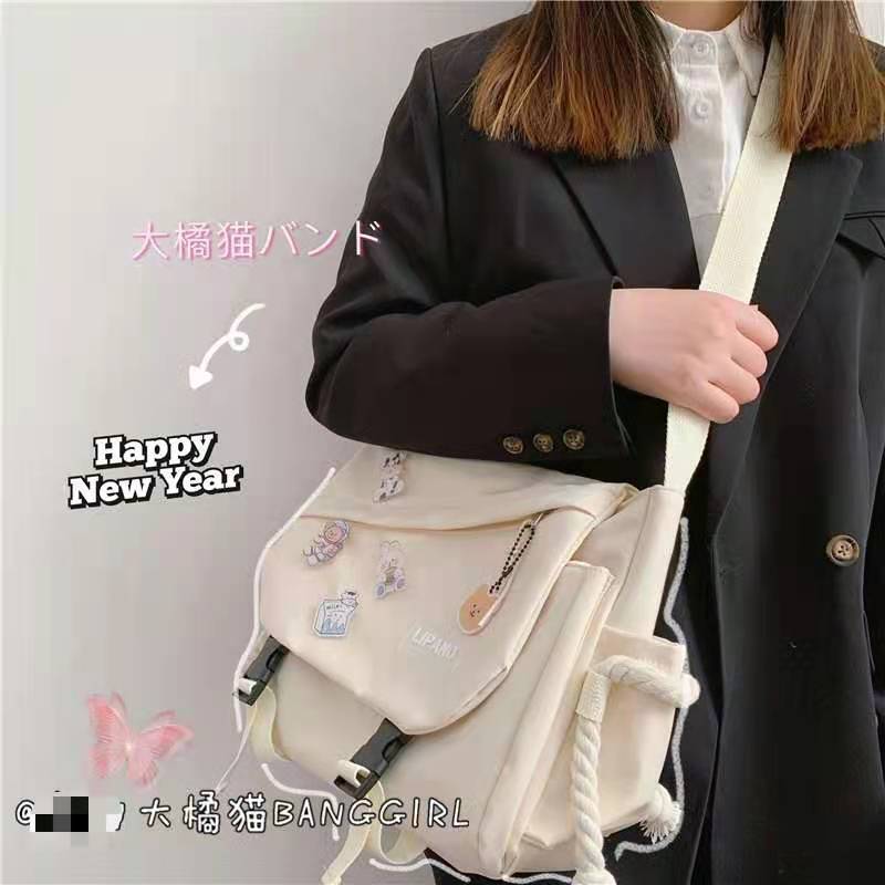 Large Capacity Crossbody Bags - Orchid Unique