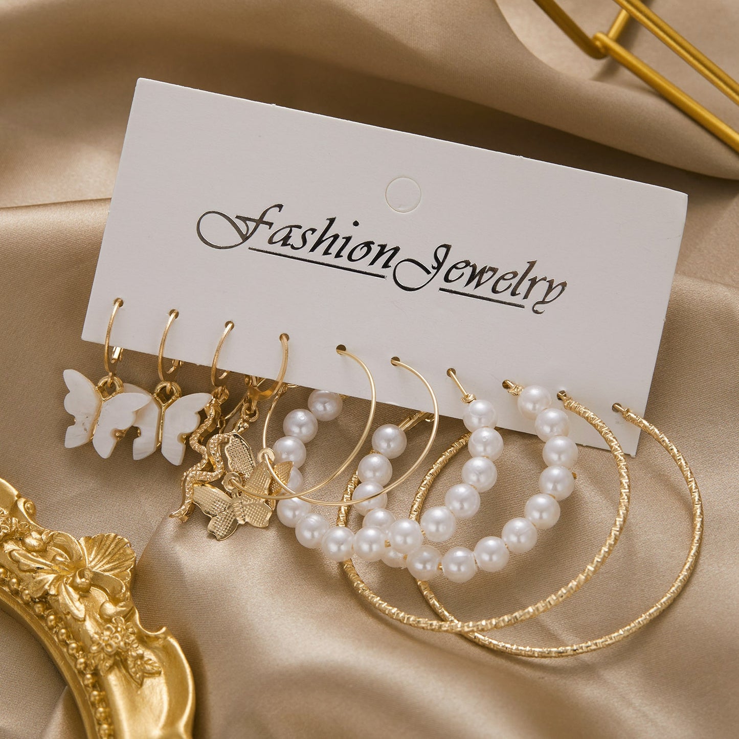 Big Earring Accessories - Orchid Unique