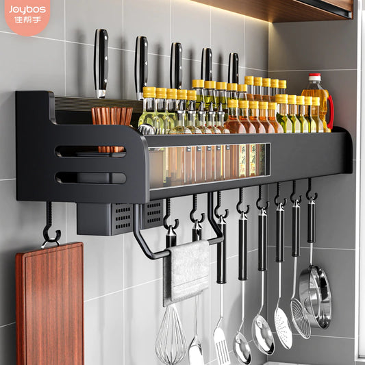 Multipurpose Kitchen Rack Wall - Orchid Unique