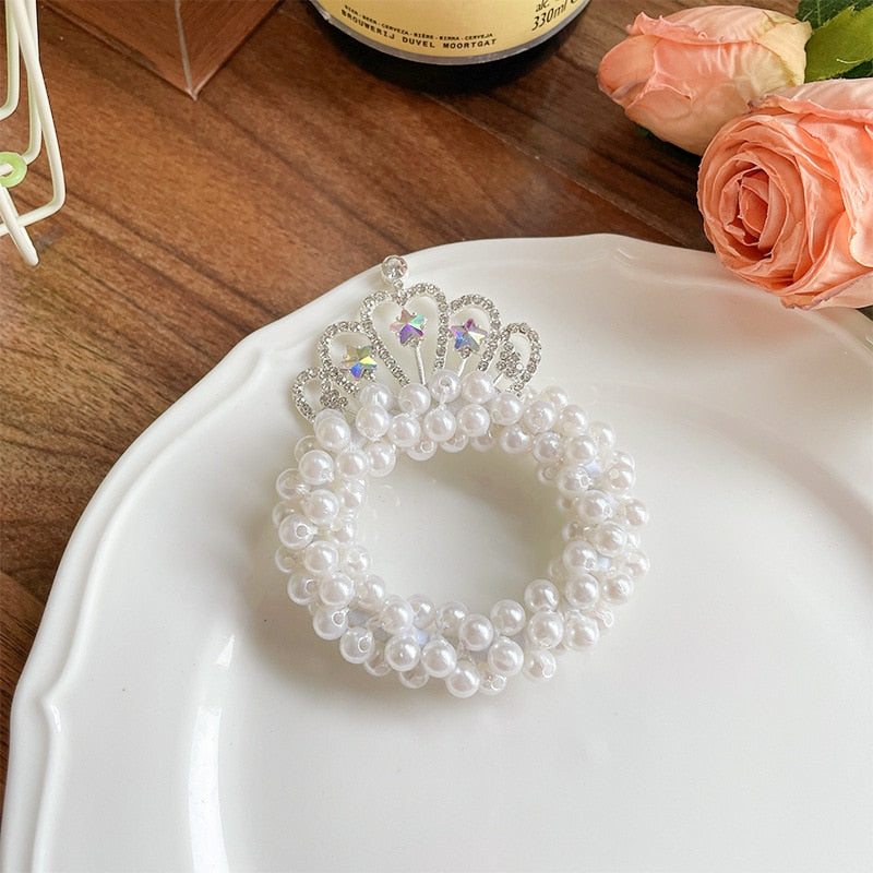 Scrunchies Hairband - Orchid Unique