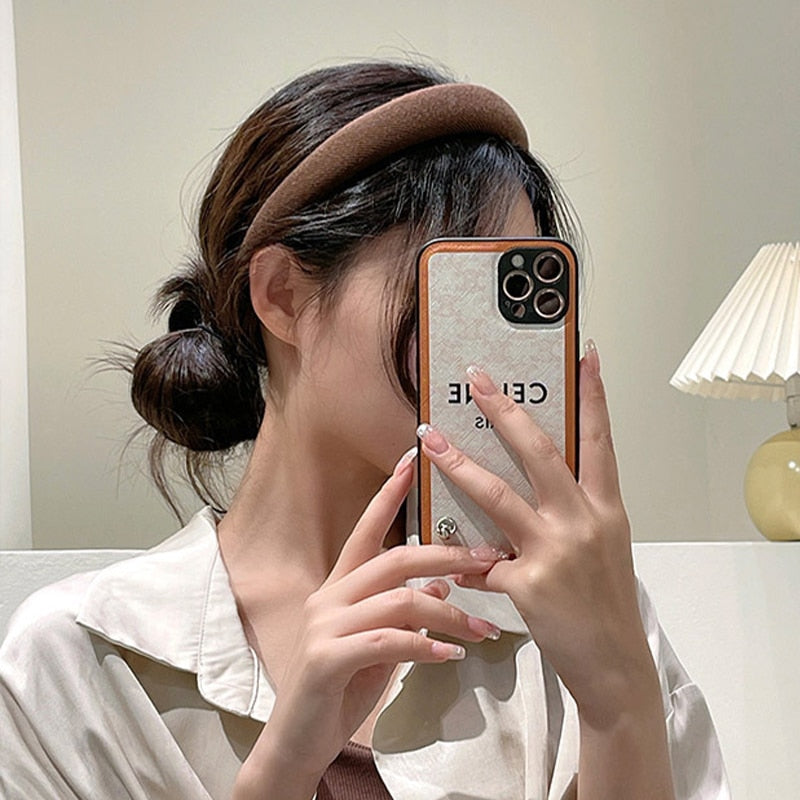 Vintage Soft Elastic Headband - Orchid Unique