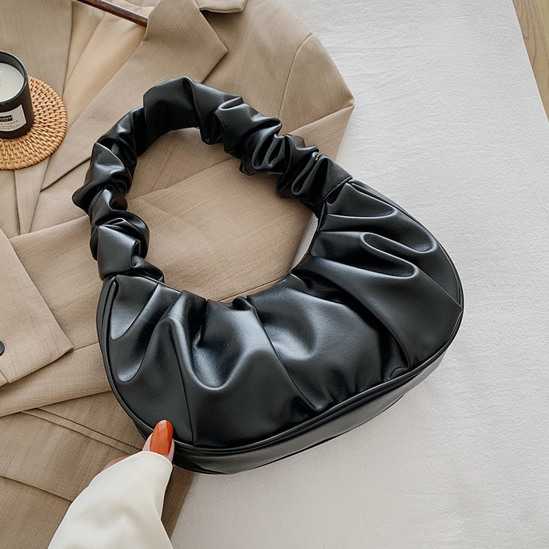 Dumpling Female Handbag - Orchid Unique