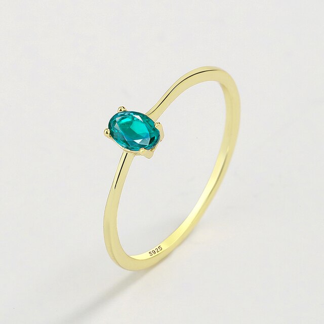 Heart-Shaped Genuine Sapphire Ring - Orchid Unique