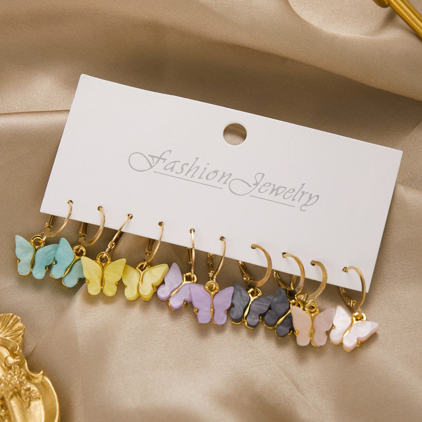 Big Earring Accessories - Orchid Unique