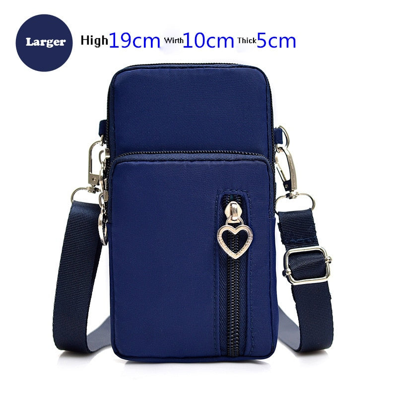 Universal Mobile Phone Bag and Case Wallet - Orchid Unique
