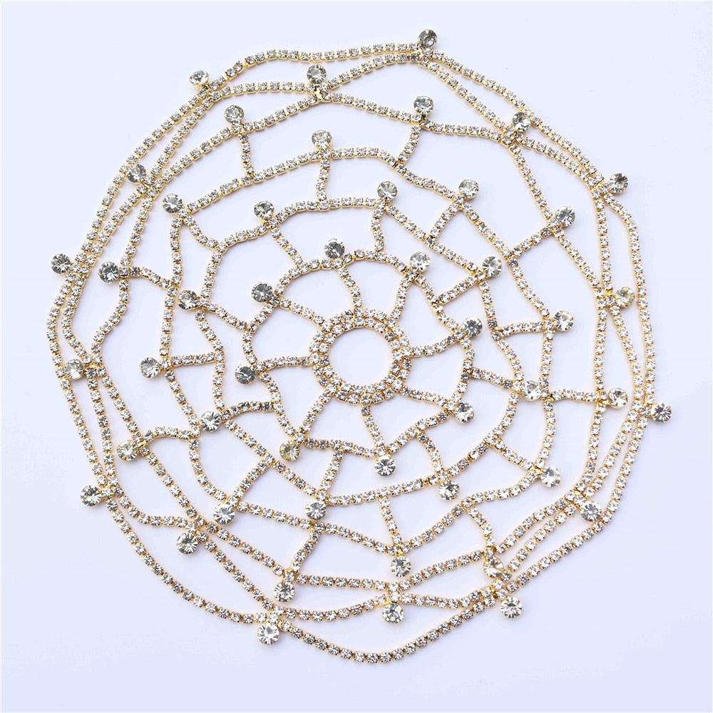 Head Chain Jewelry - Orchid Unique