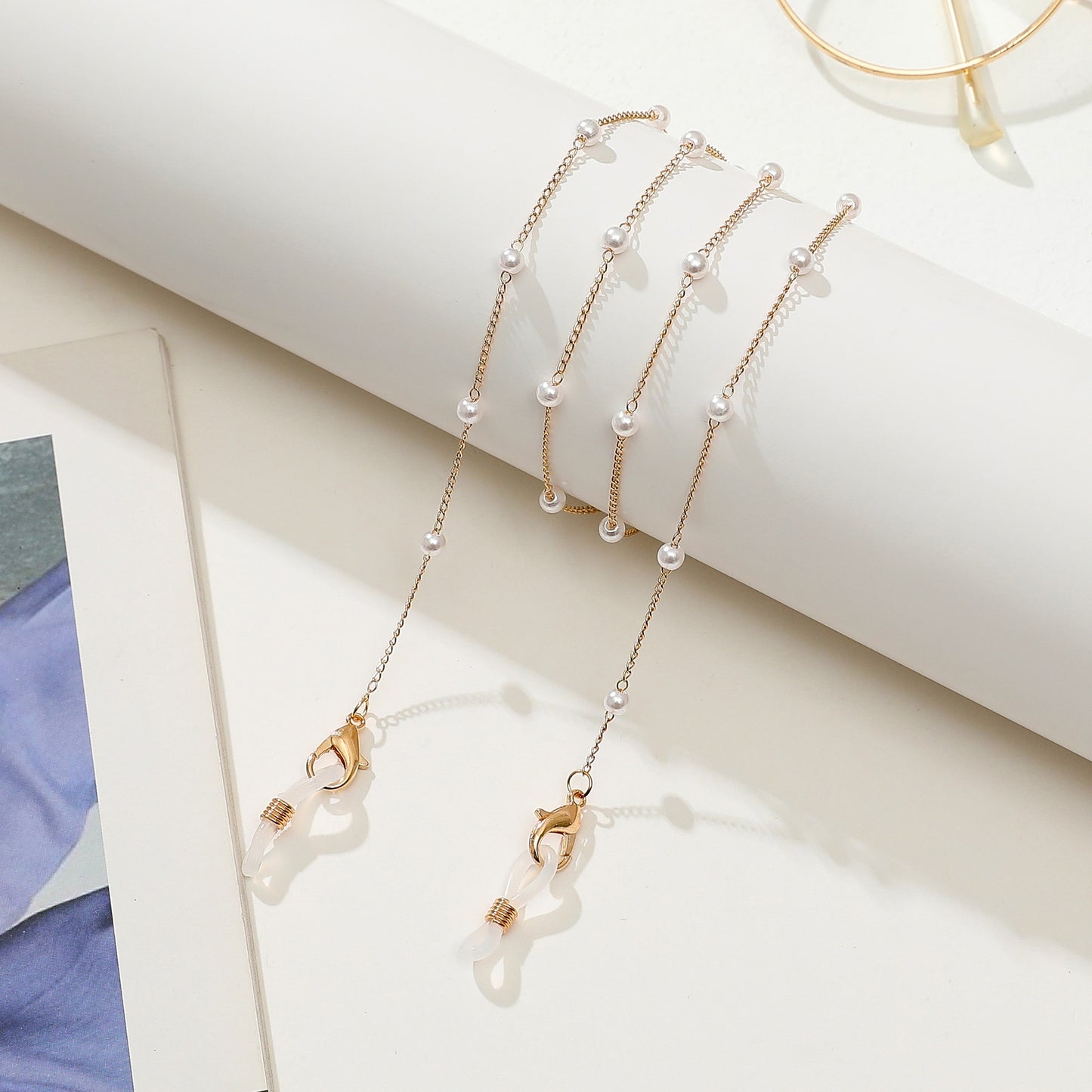 Sunglasses Holder Chain-Necklace - Orchid Unique