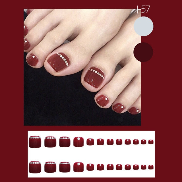 Style Art Nail Tips - Orchid Unique